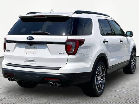 Used 2018 Ford Explorer Sport AWD/4WD image 5