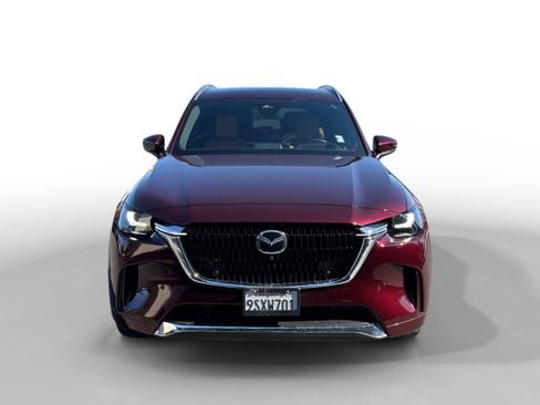 Certified 2025 MAZDA CX-90 3.3 Turbo S w/ Premium Plus AWD/4WD image 8