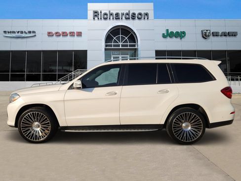 Used 2017 Mercedes-Benz GLS 450 4MATIC w/ Premium Package image 3