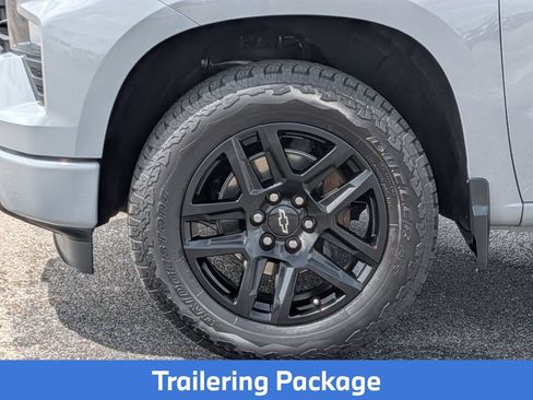 Used 2024 Chevrolet Silverado 1500 Custom w/ Turbomax Blackout Package AWD/4WD image 12