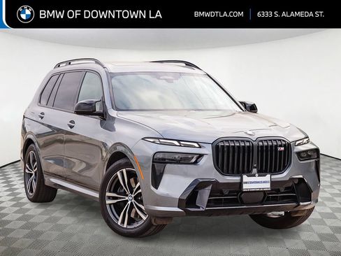 Used 2023 BMW X7 M60i w/ Executive Package AWD/4WD image 1