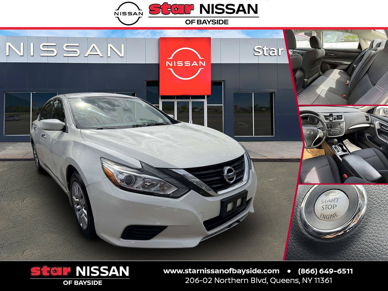 Used 2016 Nissan Altima 2.5 S w/ Power Driver Seat Package FWD image 1