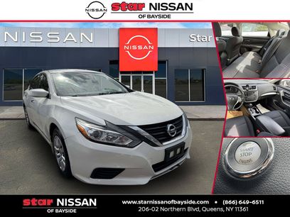 Used 2016 Nissan Altima 2.5 S w/ Power Driver Seat Package