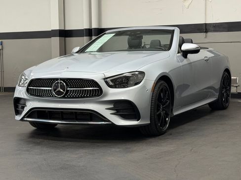 Used 2022 Mercedes-Benz E 450 Cabriolet w/ AMG Line image 7