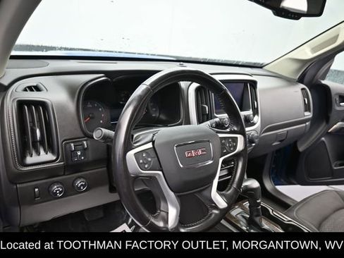 Used 2021 GMC Canyon Elevation w/ LPO, Exterior Package AWD/4WD image 12