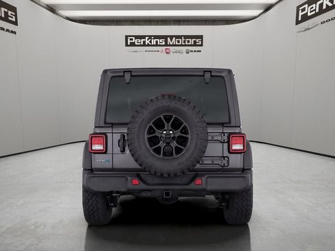 Used 2025 Jeep Wrangler Unlimited Sport S 4xe AWD/4WD image 4