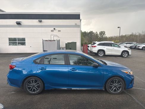 Certified 2023 Kia Forte GT-Line w/ GT-Line Premium Package FWD image 8