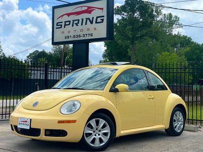Used 2009 Volkswagen Beetle Coupe