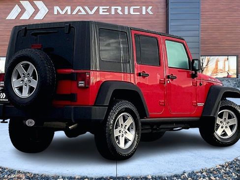 Used 2010 Jeep Wrangler Unlimited Rubicon image 5