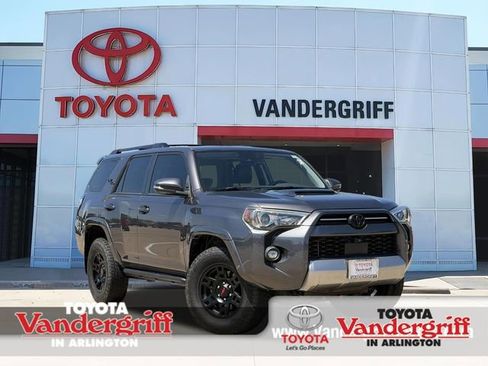 Used 2023 Toyota 4Runner TRD Off-Road Premium w/ Off Road Premium Plus Package image 1