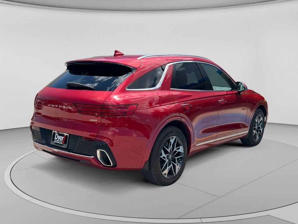 Used 2022 Genesis GV70 2.5T w/ Advanced Package AWD/4WD image 6