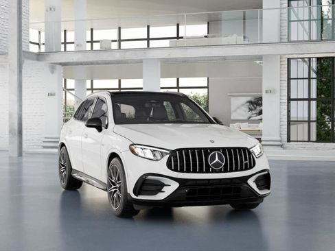 Used 2025 Mercedes-Benz GLC 43 AMG 4MATIC image 8