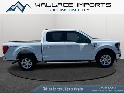 Used 2025 Ford F150 XLT w/ Equipment Group 301A Standard AWD/4WD image 6