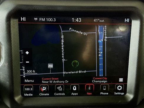 Used 2020 Jeep Wrangler Unlimited Rubicon w/ Uconnect 4C Nav & Sound Group image 13