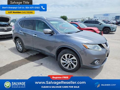 Used 2015 Nissan Rogue SL FWD image 5