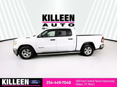 Used 2023 RAM 1500 Big Horn w/ Trailer Tow Group image 4