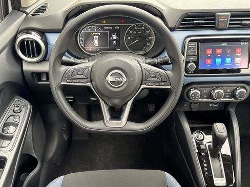 New 2025 Nissan Versa SV w/ Trunk Package image 13