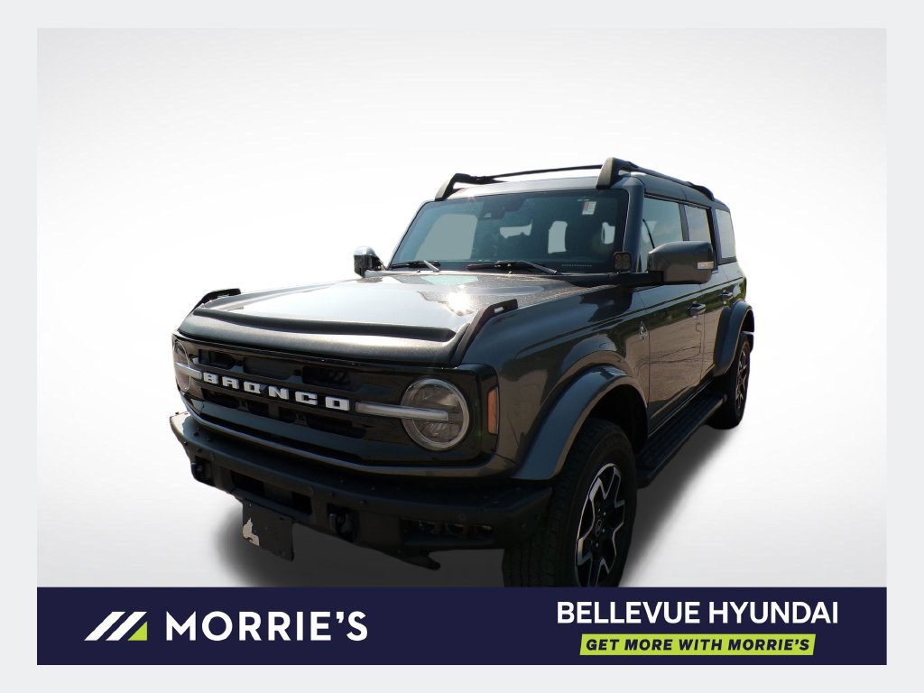 Used 2022 Ford Bronco Outer Banks AWD/4WD image 1