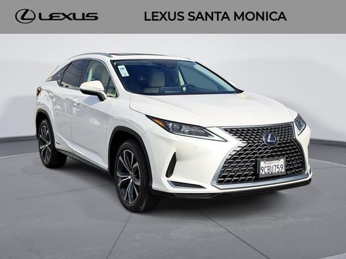 Used 2022 Lexus RX 450h AWD w/ Premium Package image 3