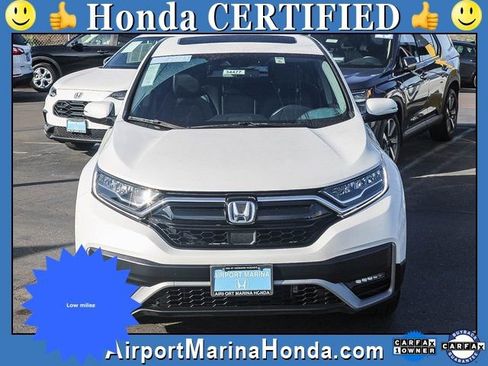 Used 2021 Honda CR-V EX-L image 9
