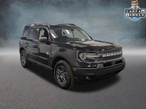 Certified 2025 Ford Bronco Sport Big Bend w/ Convenience Package AWD/4WD image 3