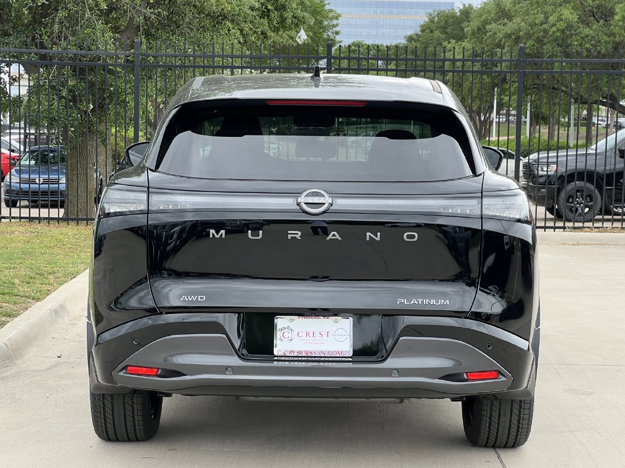 New 2026 Nissan Murano Platinum w/ Cargo Package AWD/4WD image 5