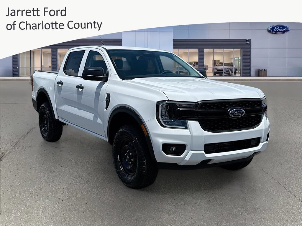 New 2026 Ford Ranger XL w/ Trailer Tow Package RWD image 1