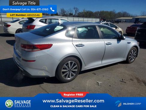 Used 2019 Kia Optima LX w/ LX 17" Wheel Package FWD image 4
