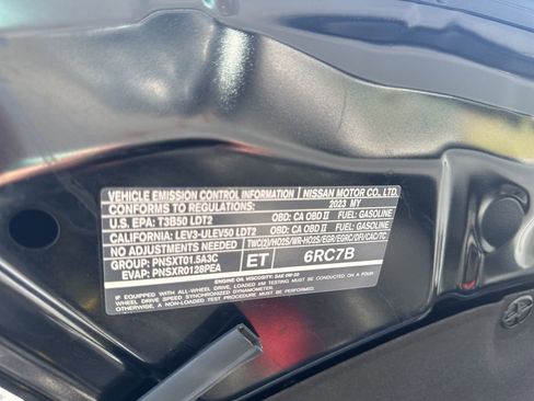 Used 2023 Nissan Rogue SL AWD/4WD image 62