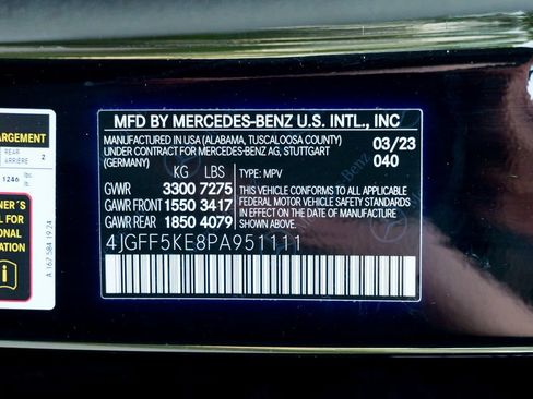 Used 2023 Mercedes-Benz GLS 450 4MATIC image 63