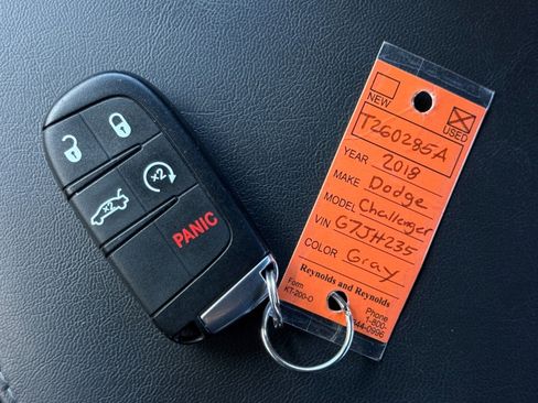 Used 2018 Dodge Challenger GT w/ Driver Convenience Group image 34