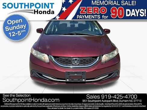Used 2014 Honda Civic LX image 2