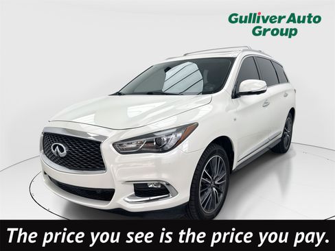 Used 2017 INFINITI QX60 Luxe w/ Deluxe Technology Package image 1