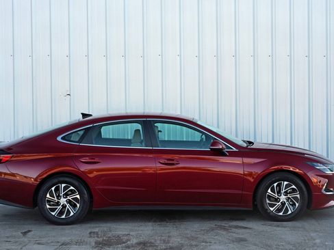 Used 2023 Hyundai Sonata Blue image 47