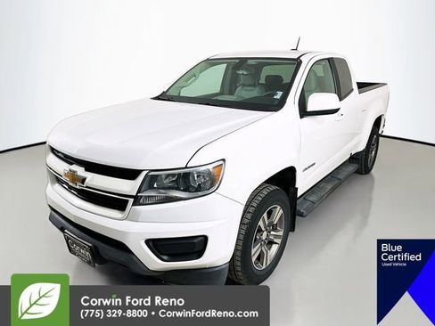 Used 2018 Chevrolet Colorado W/T w/ Custom Special Edition image 4