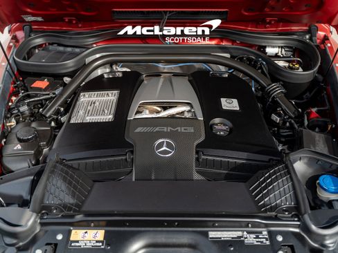 Used 2022 Mercedes-Benz G 63 AMG Squared w/ AMG Night Package Magno image 43