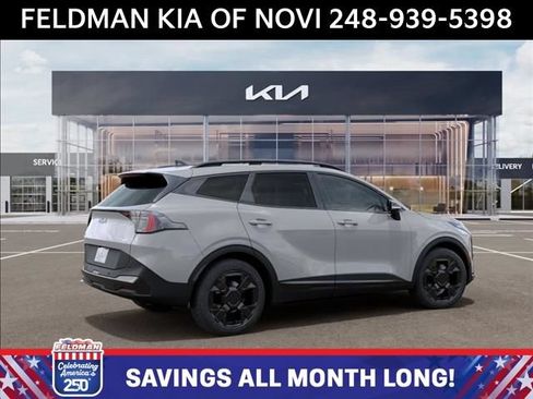 New 2026 Kia Sportage X-Line w/ X-Line Premium Package AWD/4WD image 6