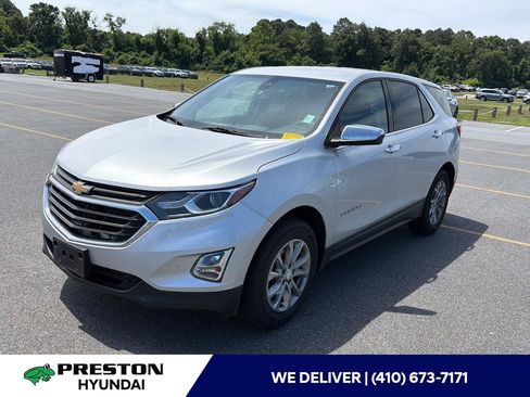 Used 2020 Chevrolet Equinox LT AWD/4WD image 1