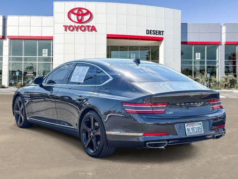 Used 2021 Genesis G80 3.5T w/ Prestige Package RWD image 5