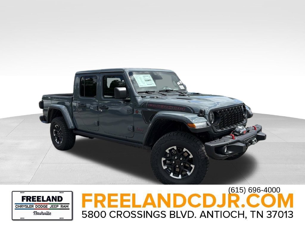 New 2026 Jeep Gladiator Rubicon AWD/4WD 360° Tour