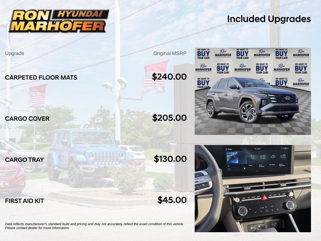 New 2026 Hyundai Tucson SEL Plus AWD/4WD image 48