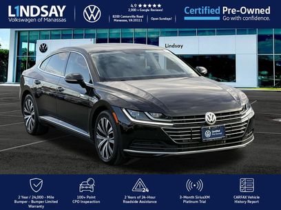 Certified 2020 Volkswagen Arteon SE