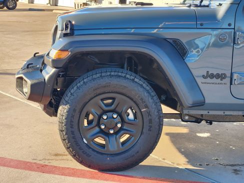 New 2026 Jeep Wrangler Sport AWD/4WD image 10