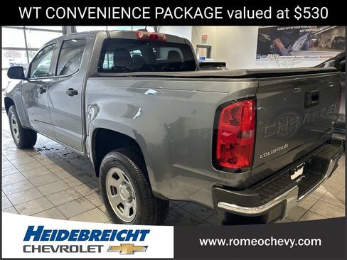 Used 2022 Chevrolet Colorado W/T w/ WT Convenience Package image 5