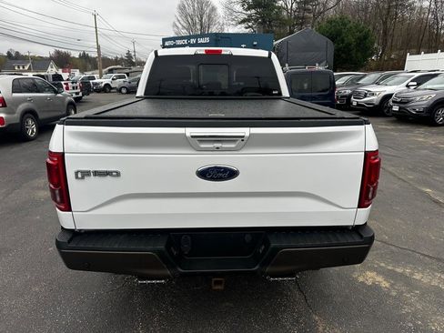 Used 2015 Ford F150 Lariat w/ Equipment Group 502A Luxury AWD/4WD image 5
