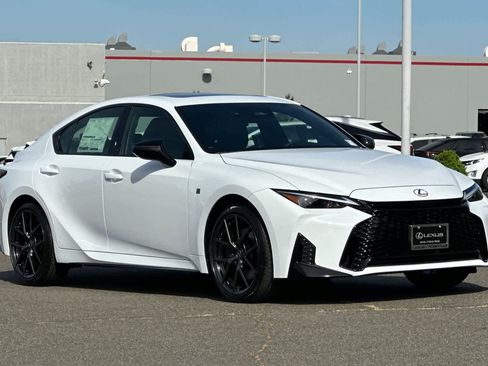 New 2026 Lexus IS 350 F Sport image 5
