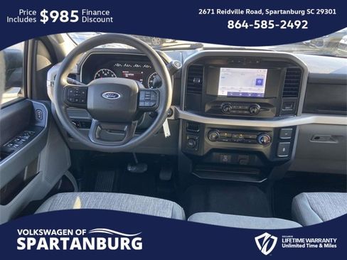 Used 2023 Ford F150 XLT image 11