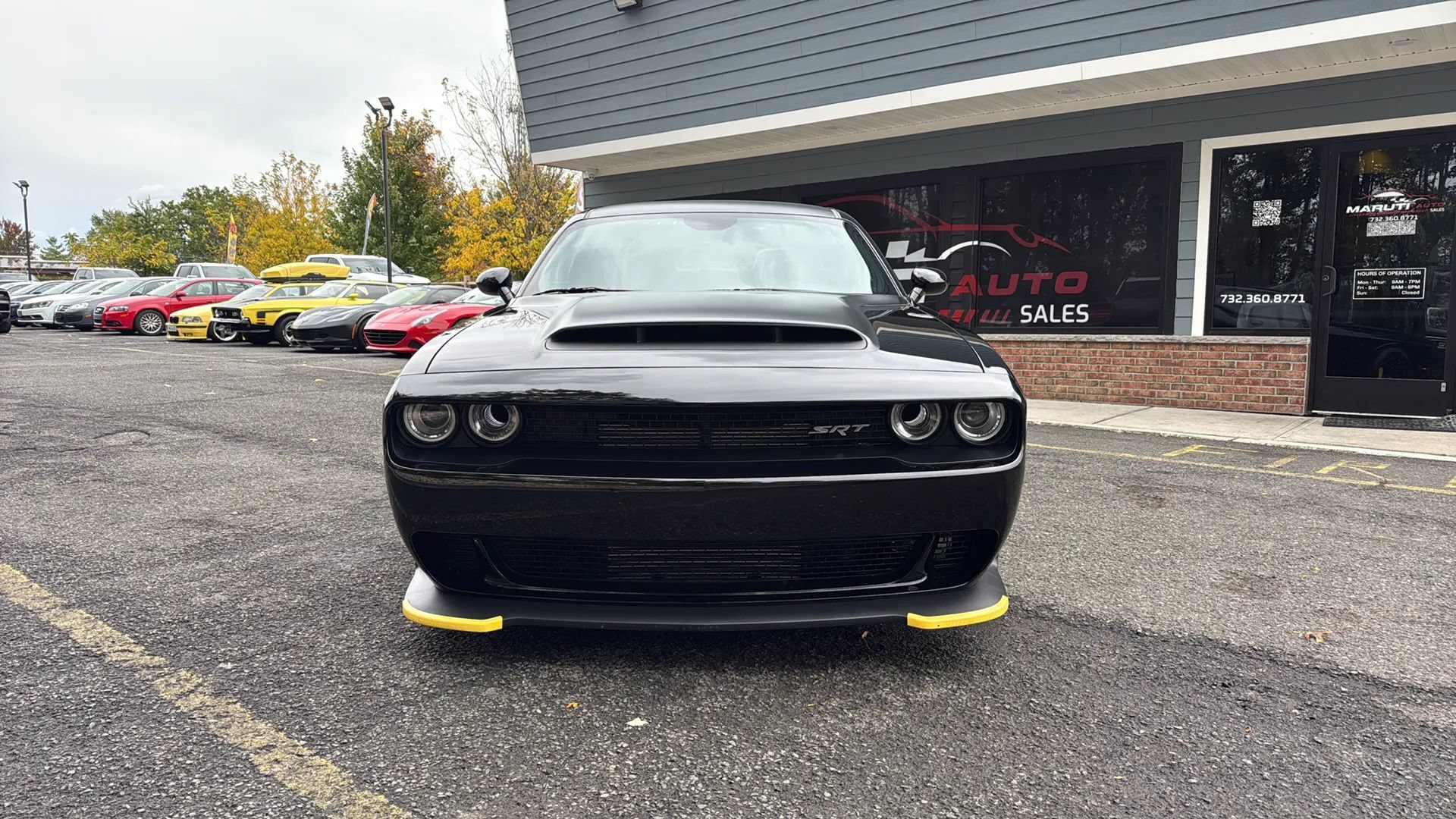 Used 2023 Dodge Challenger SRT Hellcat Redeye RWD image 3