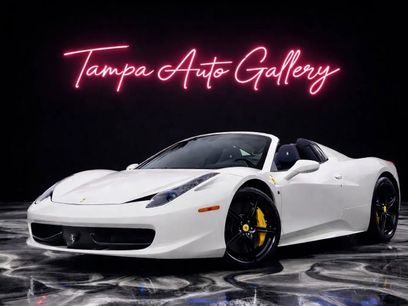 Used 2012 Ferrari 458 Spider