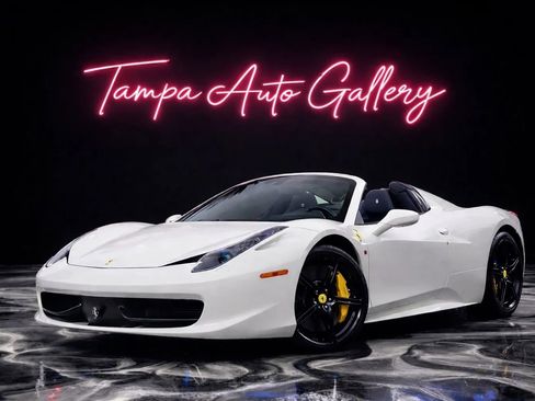 Used 2012 Ferrari 458 Spider image 1